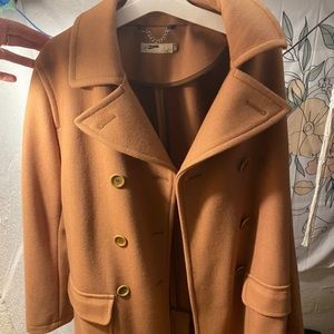 J Crew Long Pea Coat